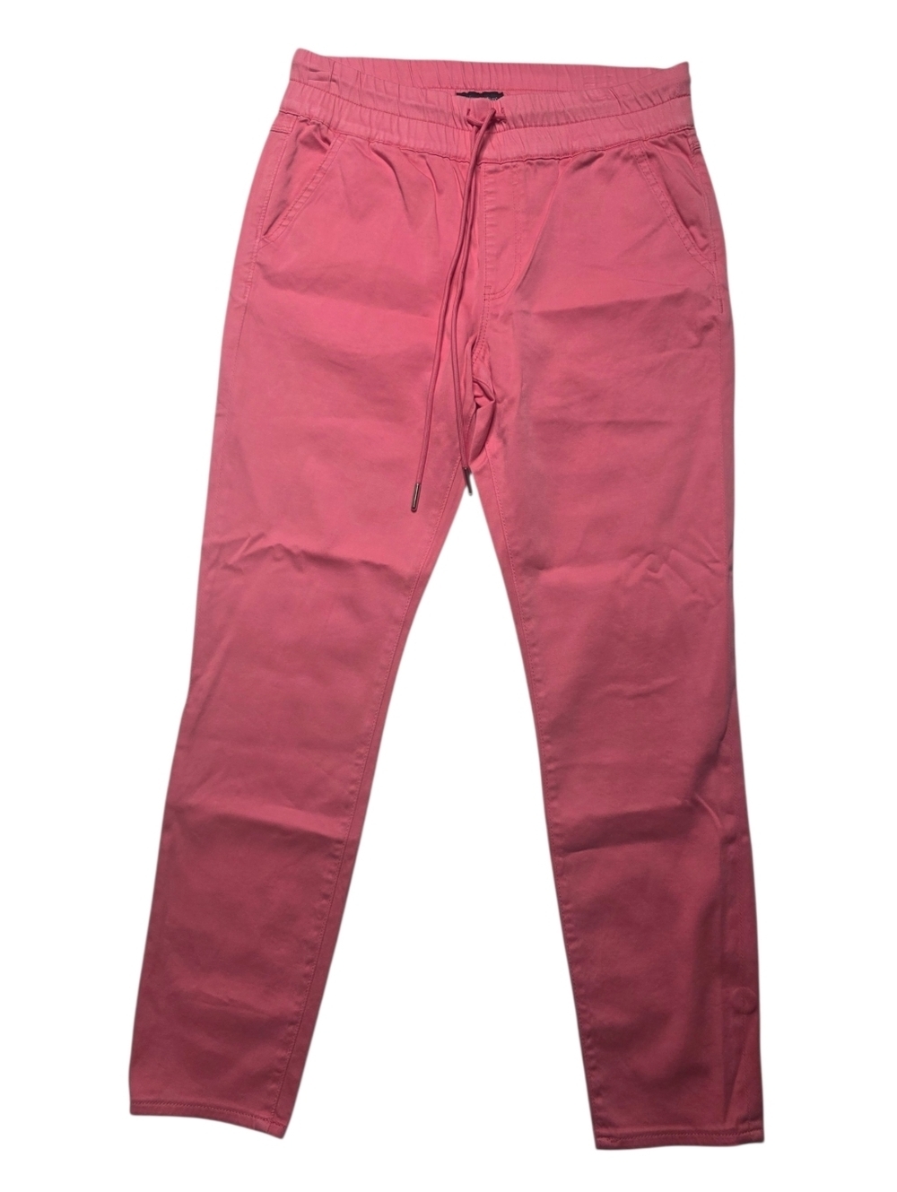 Juicy Couture Berry Pink Drawstring Jogger Pants Cotton Stretch Sz 29 NWT